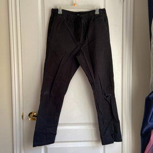 OBEY Men's Black Trousers